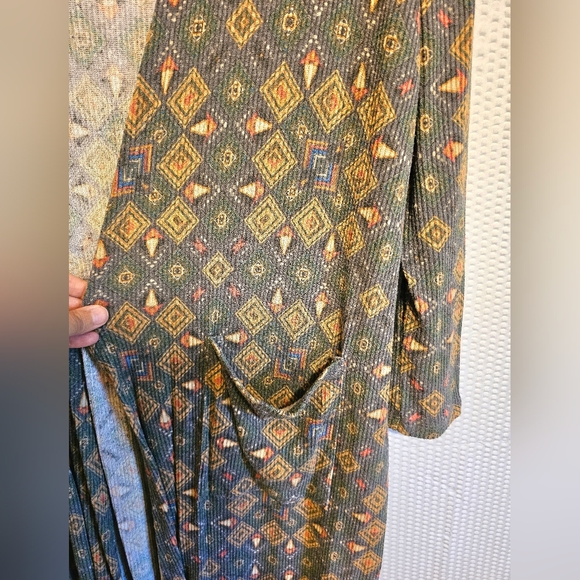 LuLaRoe Sarah Open Duster Cardigan Size M - Picture 2 of 8